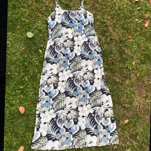 Hawaiian long dress